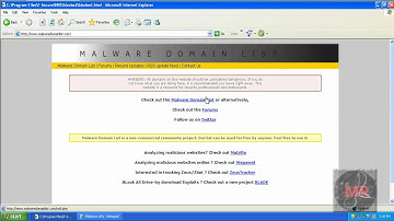 F-Secure Internet Security 2010 Virus Test