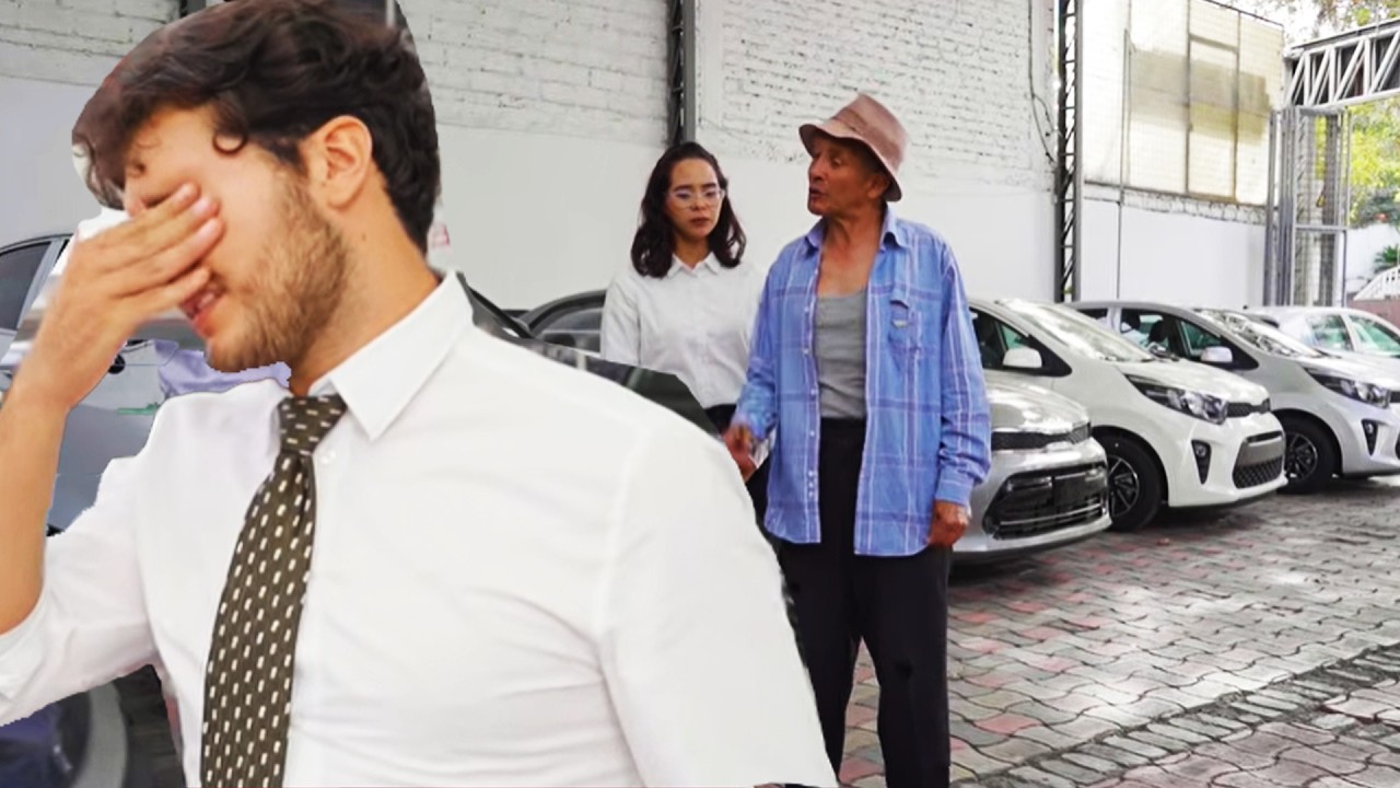 Humillaron a un ANCIANO por parecer un vagabundo sin saber que era millonario.