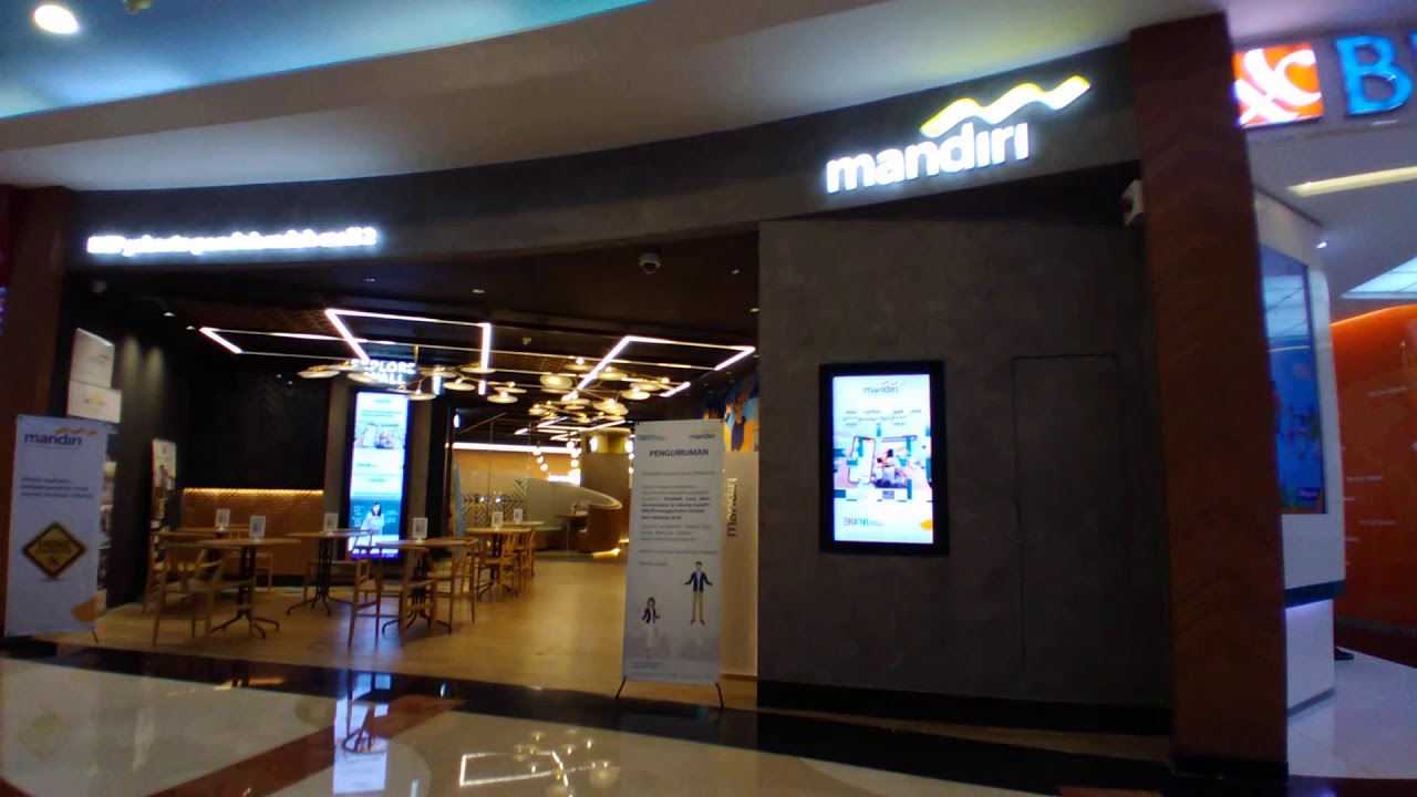 Bank Mandiri Pondok Indah Mall 2 Youtube