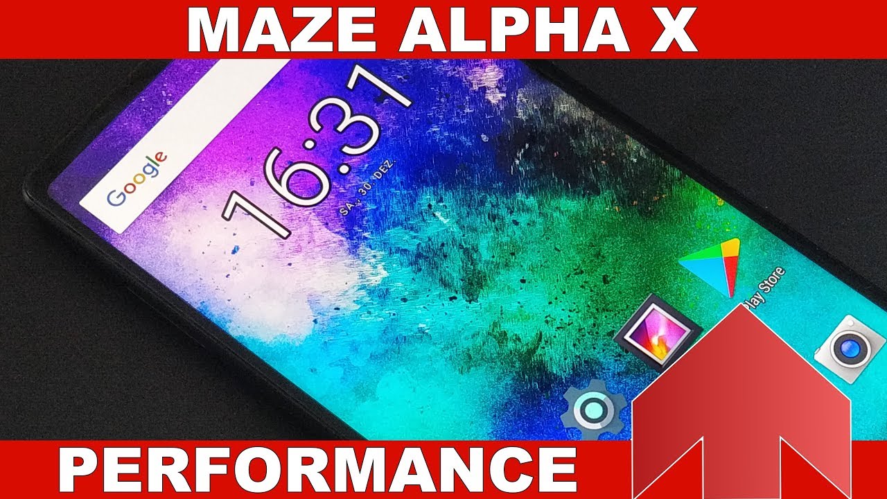 Maze Alpha X: Performance, Gaming & Benchmarks