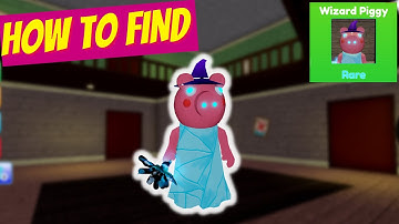 NEW Find the Piggy Morphs - WIZARD PIGGY MORPH- UPDATE 11 (225)