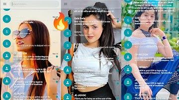 messages ke home screen pe apna photo kaise lagaye || sms meine photo kaise lagaye