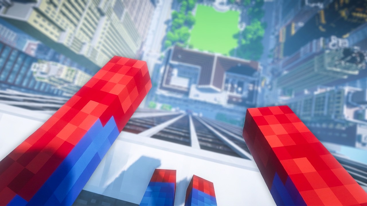 I Became Spiderman in Minecraft...