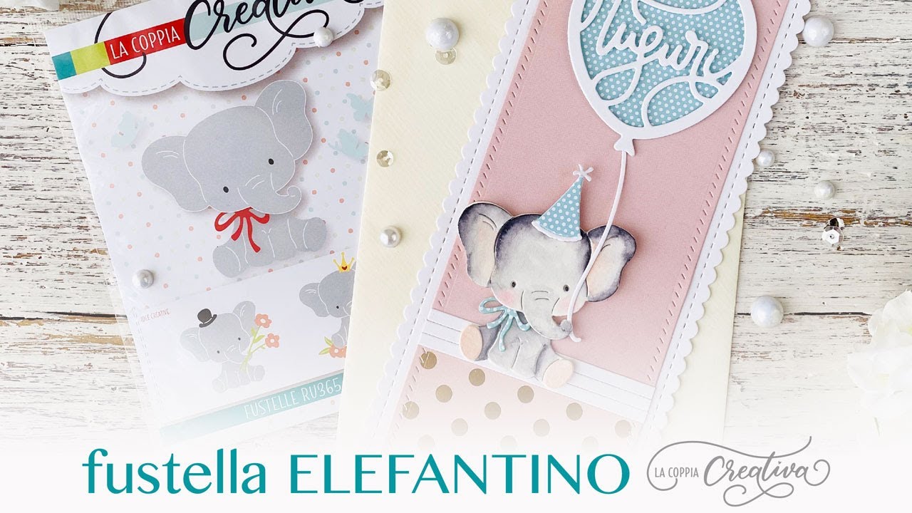 Fustella Acciaio Al Carbonio Motivo Elefante 5,6x5,4cm: Stampo Per Ritagli Fai Da Te, Scrapbooking E Biglietti