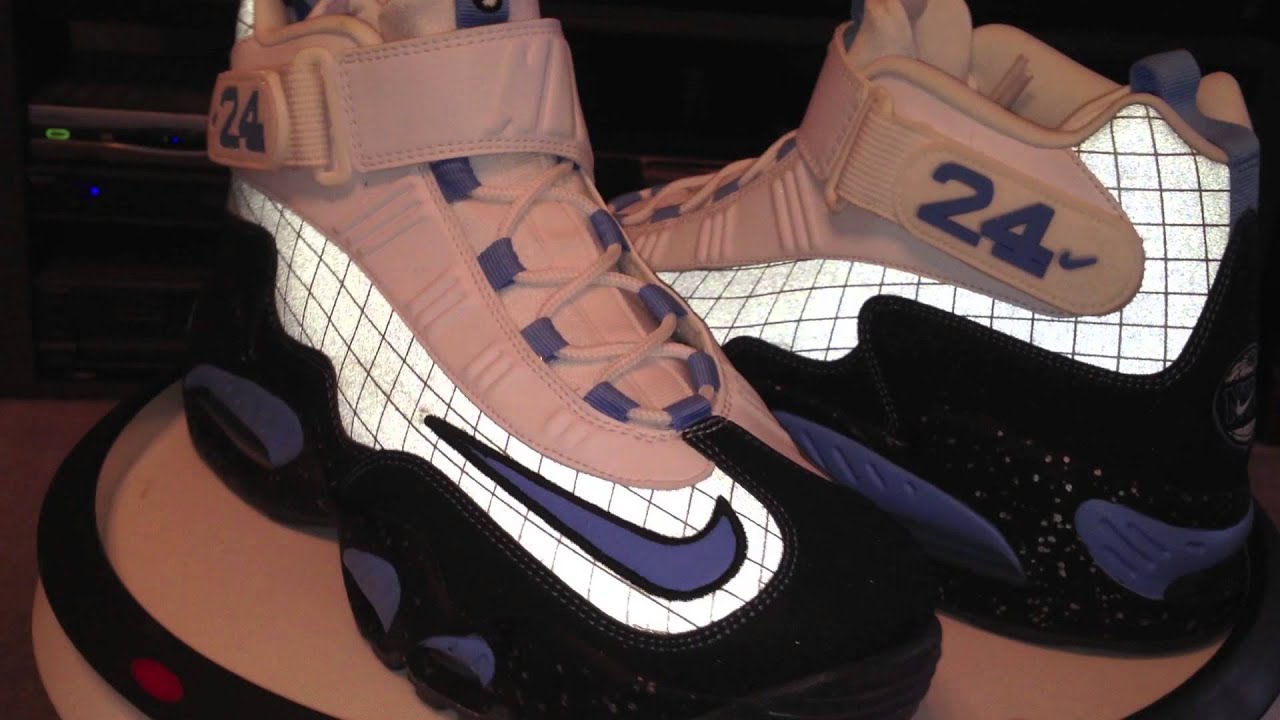 nike air griffey max 1 metallic silver