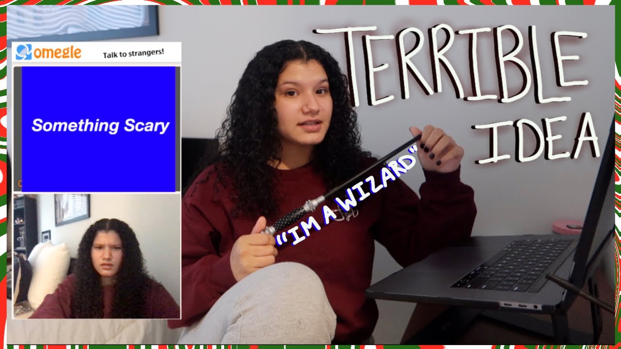 I went on Omegle & It was a terrible experience...