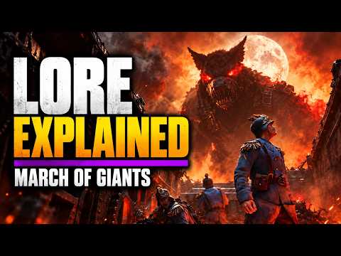 March of Giants Lore Is Darker Than You Think...