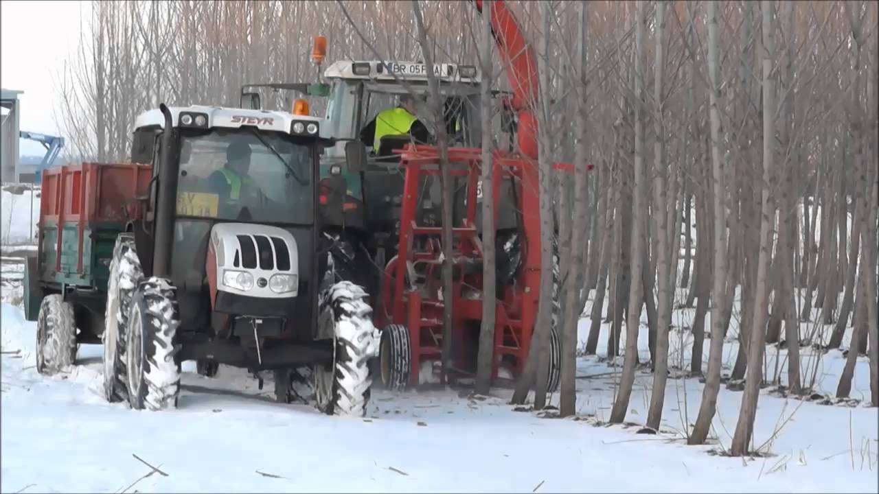 Göttinger Gehölzmähhäcksler