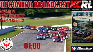 KCRL S11 Round 2 LMP3 Challenge Watkins Glen Presented by Dad's Racing Service