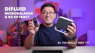 DiFluid Microbalance and R2 Extract