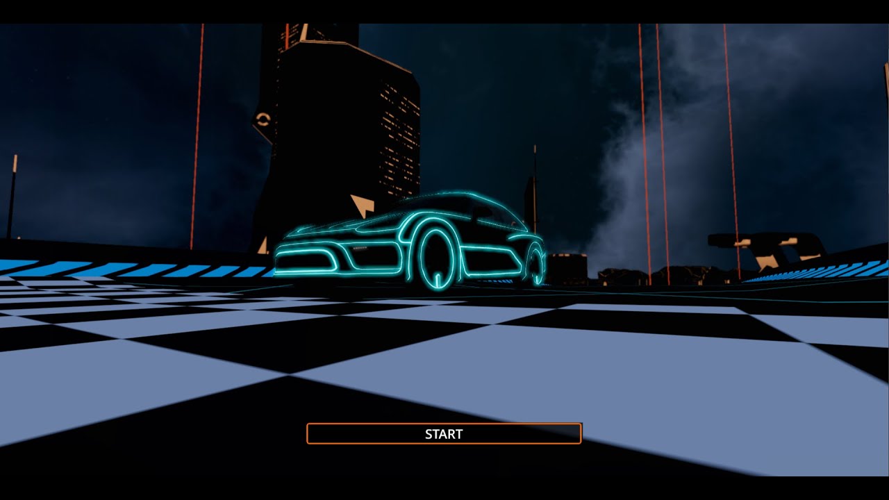 Beamng Light Runner | A Tron World With Vehicle Physics! – KMWUE