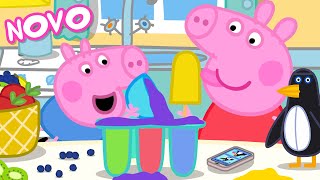 Peppa Pig Português Brasil | Picolé de Raspadinha de Gelo | NOVO Contos da Peppa Pig