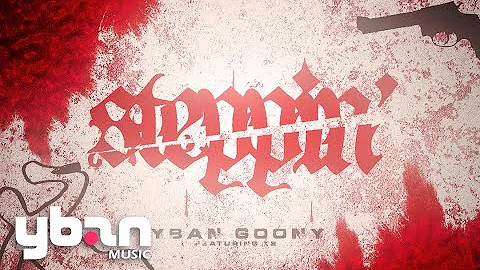 YBAN Goony - Steppin' ft. K2 (Official Visualizer)