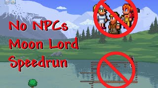 No NPCs Allowed - Classic ML speedrun