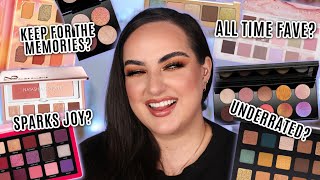 ALL ABOUT MY EYESHADOW PALETTES Pt. 2| Eyeshadow Palette Tag Part 2