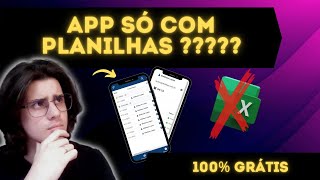 Criando App de ponto eletrônico só com planilhas | AppSheet screenshot 5