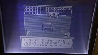Quest Arrest -A NEW GameBoy Game