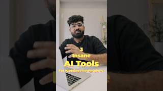 3 Insane AI tools for WEDDING  PHOTOGRAPHERS! #weddingphotography #AIToolsforphotographers #photos screenshot 5