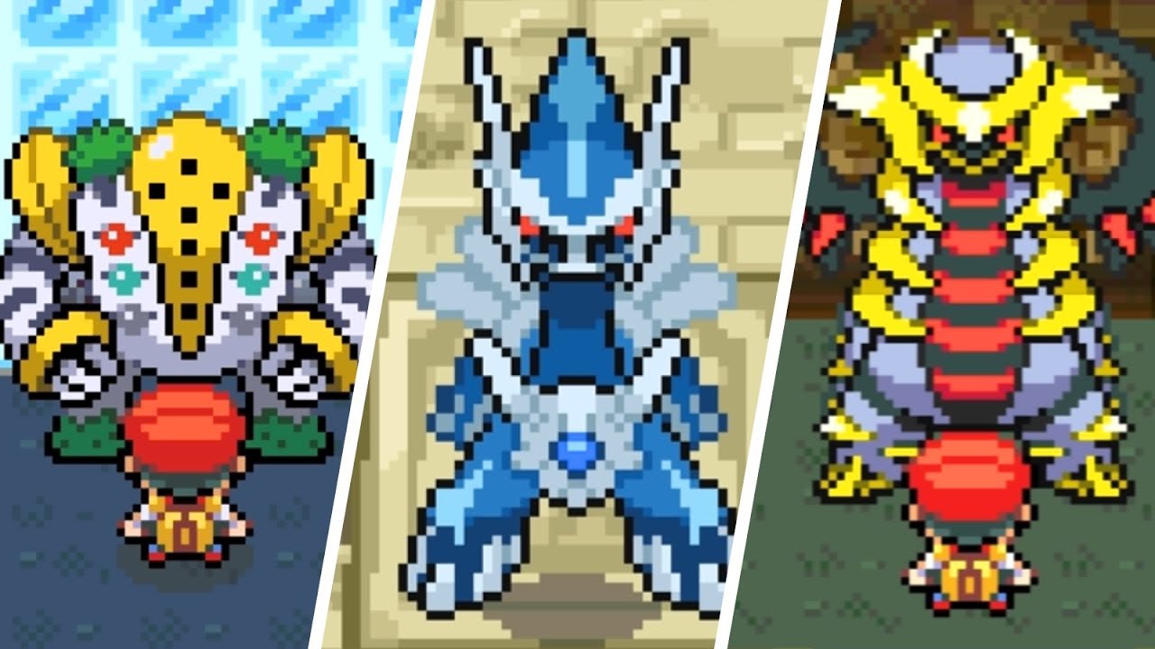 Pokemon: Every New Legendary That Was Introduced in Diamond and Pearl