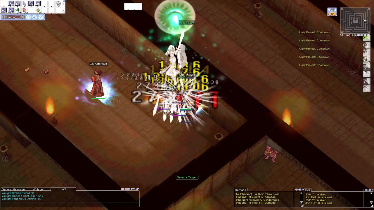 เปลี่ยน alchemist ro m New 2022 Ragnarok Online: Noob Alchemist vs Pharaoh | Acid Terror Build