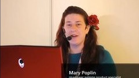 mocha product demo at IBC 2013 presented by Mary Poplin