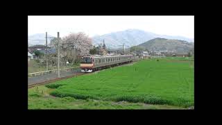 ＪＲ水戸線　2023/04/02　普通列車（赤電）