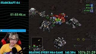 Thabeast Plays StarCraft 64 part 16