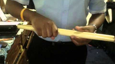 Lesson 1: Paradiddle Accent Inversions