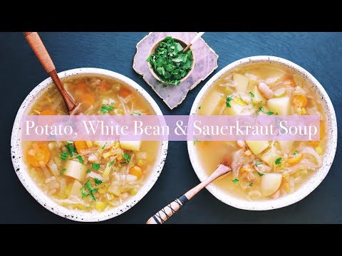 Video: Soup With Beans And Sauerkraut