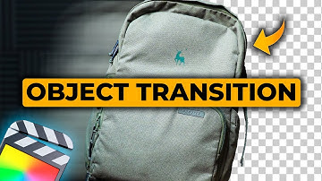 EASY & CREATIVE Object Transition in Final Cut Pro