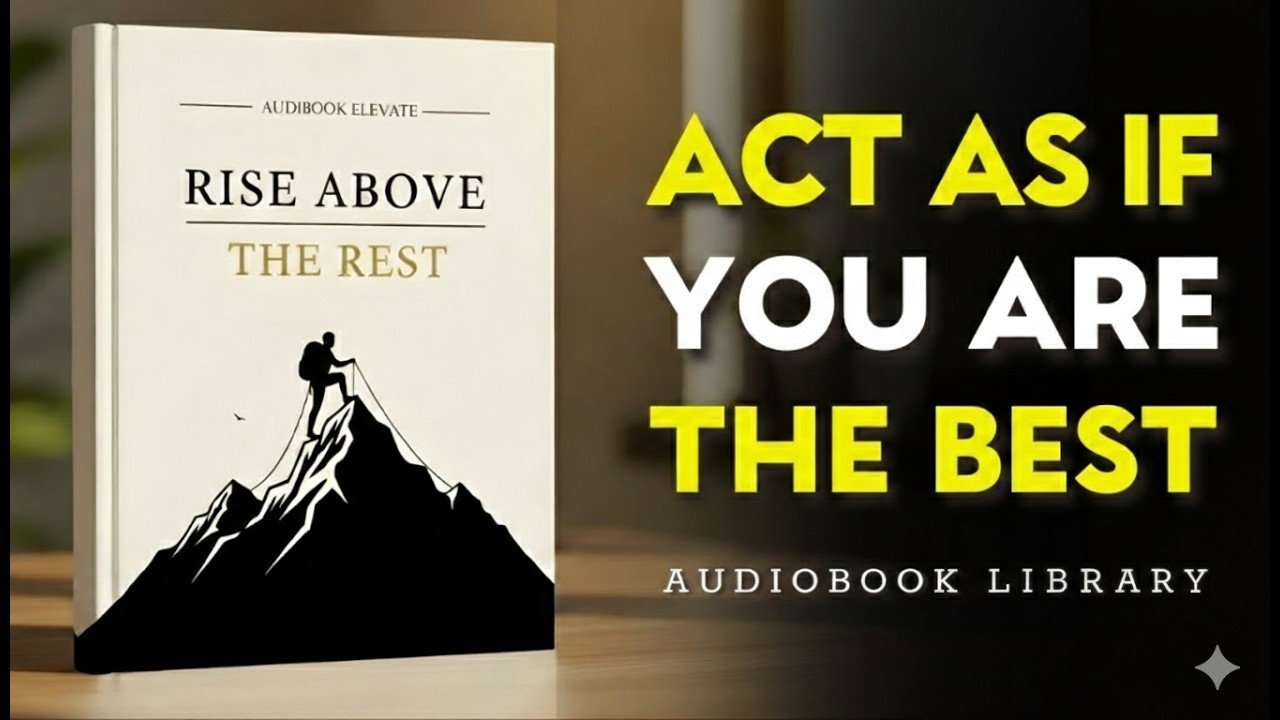 ACT AS IF YOU ARE THE BEST NO ONE IS BETTER THAN YOU | Audiobook  library