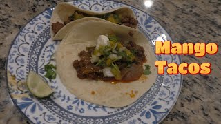 One Pan Mango Pork Tacos By Hello Fresh!