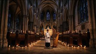 The Cathedral’s Secret Harp | A Candlelit Performance