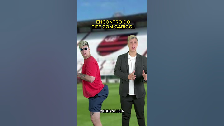 ENCONTRO DO TITE COM O GABIGOL KAKAKAK #flamengo