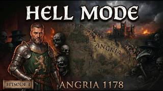 CK3 Hardest Difficulty 1178 Angria 4: Paint It Black
