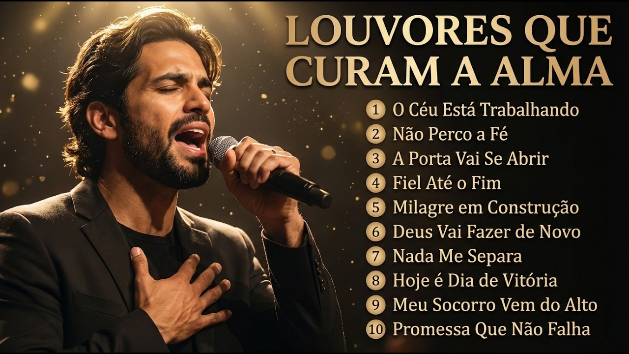 Louvores Gospel 2026 – As Músicas de Adoração Mais Ouvidas | Elior