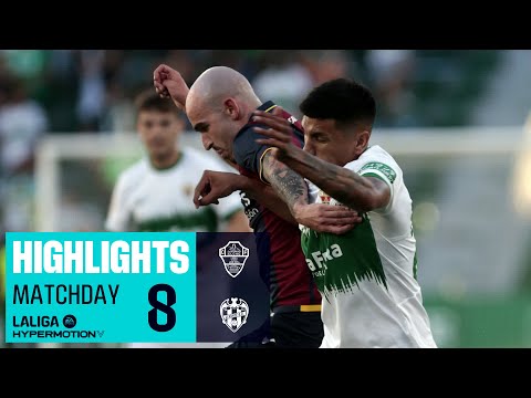 Elche Levante Goals And Highlights