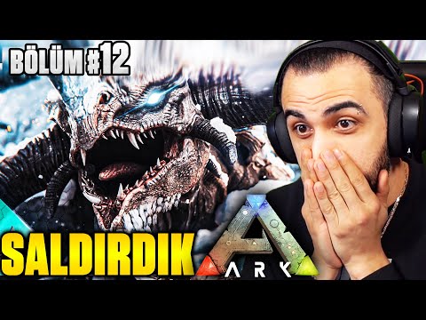 BASEMİZİ ÇALANLARA BUZ TİTANINI SALDIK!! (Bölüm #12) | EKİPLE ARK SURVIVAL EVOLVED | Barış Can