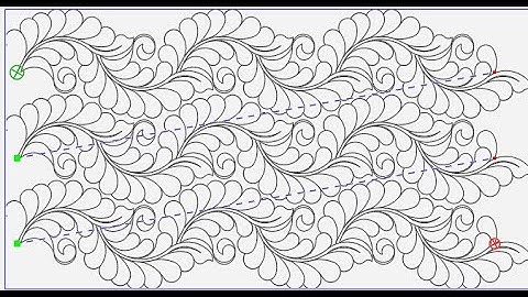  Pro Stitcher software -Use Simulator to audition  longarm quilt designs