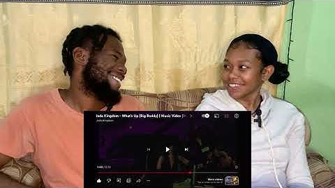 My Trini 🇹🇹 Wife Reacts To Jada Kingdom - What’s Up (Big Buddy) | Music Video (Dutty Money Riddim)