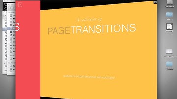 [Codea] PageTransition (Work in progress)