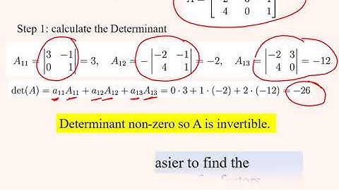 Simultaneous equations 9 – matrix inverse