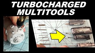 Turbocharge your multi tool