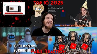 Let's Watch Top Ten 2025 Fails
