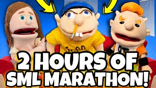 *2 HOURS* OF SML MARATHON! (FUNNIEST JEFFY VIDEOS)