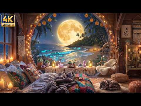 Deep Sleep In 5 Minutes (No Ads) • Melatonin Release, Increase Deep Sleep • Goodbye Insomnia