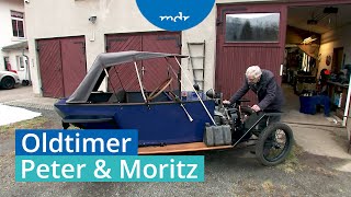 Einmaliger Oldtimer: Der Peter & Moritz aus Naumburg ist eine Sensation | MDR um 4 | MDR