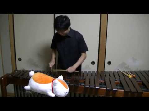 マリンバ Iphoneの着信音を色々マリンバで弾いてみました Iphone Ringtones Marimba Youtube