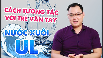 SINH TRẮC VÂN TAY - Tính cách chủng nước Xuôi UL và cách tương tác |  NGUYỄN QUANG TIẾN