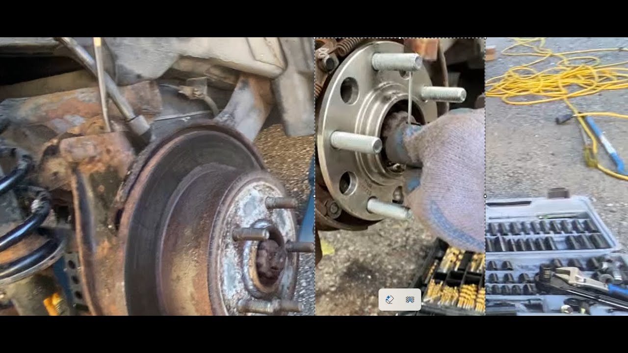 Индикаторы ESP, ABS, TRACTION и 4WD на приборной панели Jeep Compass! Замена подшипника ступицы к...